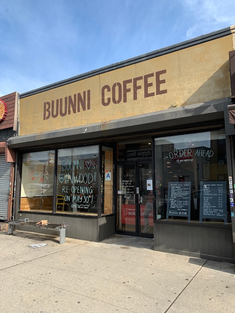 Buunni Coffee - Inwood 10034