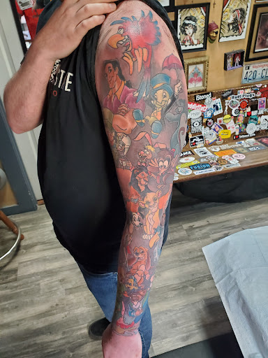 Explore fishing lure tattoo ideas, creative tattoo ideas in Port Orchard, available at Tonys Tried & True Tattoo