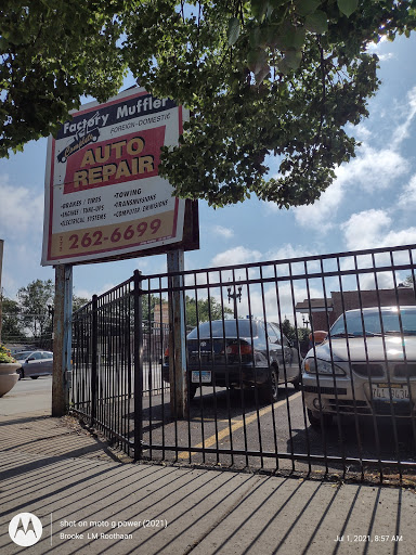 Auto Repair Shop «Factory Muffler And Complete Auto Repair», reviews and photos, 3055 W Devon Ave, Chicago, IL 60659, USA
