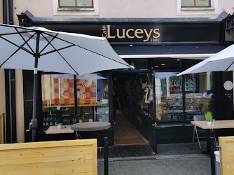 Luceys Café 1880
