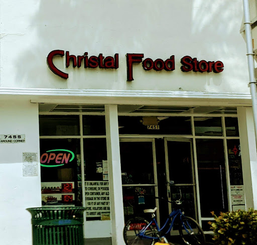 Grocery Store «Christal Food Store», reviews and photos, 7451 Collins Ave, Miami, FL 33141, USA