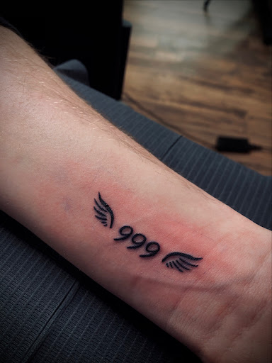 Explore sunflower arm tattoo ideas, creative tattoo ideas in North Tonawanda, available at Dark Side Ink Tattoo Studio