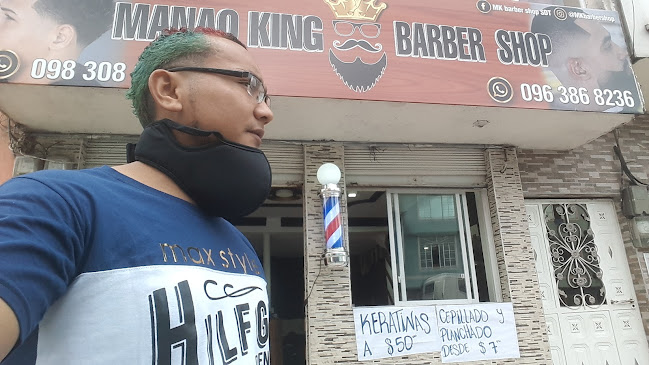 Opiniones de MANAO KING BARBER SHOP SDT en Santo Domingo de los Colorados - Barbería