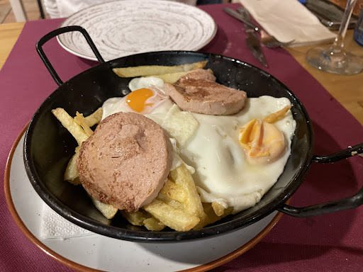 Huevos estrellados