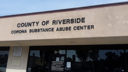 County Of Riverside Corona Substance Abuse Center