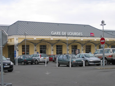 Gare de Lourdes à Lourdes