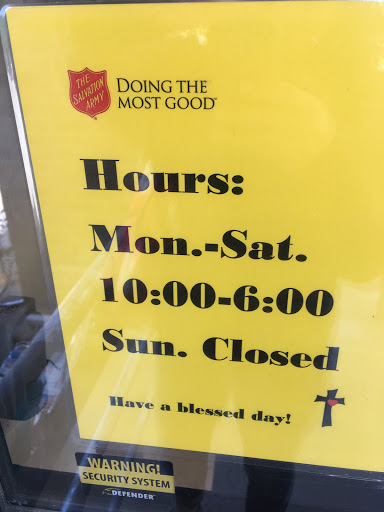 Thrift Store «The Salvation Army Family Store & Donation Center», reviews and photos