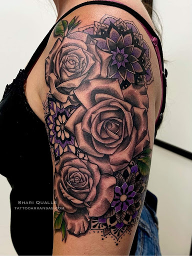 Tattoo Shop «Lucky Bella Tattoos», reviews and photos, 9805 Maumelle Blvd, North Little Rock, AR 72113, USA