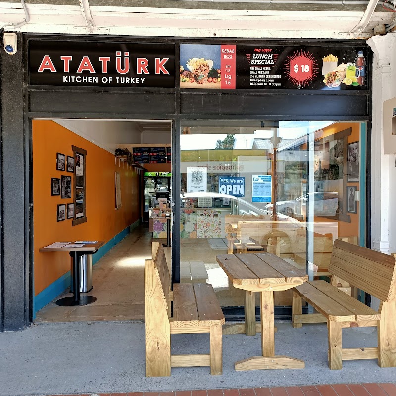 Ataturk Cafe Opotiki