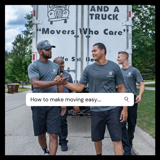 Moving and Storage Service «Two Men and a Truck», reviews and photos, 2211 E Division St, Arlington, TX 76011, USA