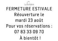 Photos du propriétaire du Restaurant français Restaurant La Fontaine à Reims - n°1