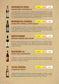 Menu / carte de Sisto Bar Birreria à Conselve