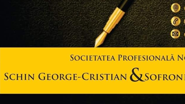 Comentarii opinii despre Schin George-Cristian & Sofronea Ionuț Cosmin - Societate Profesionala Notariala