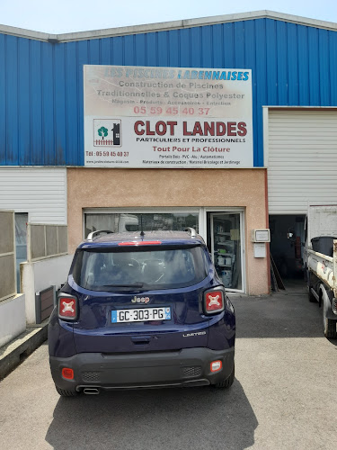 Magasin de materiaux de construction Clot Landes Saint-Martin-de-Seignanx