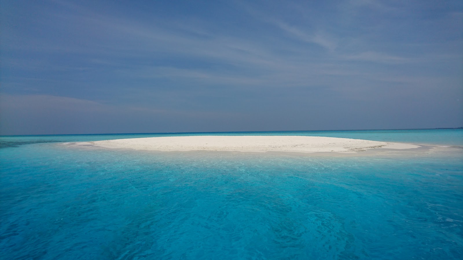 Foto de Asdhoo Sandbank ubicado en área natural