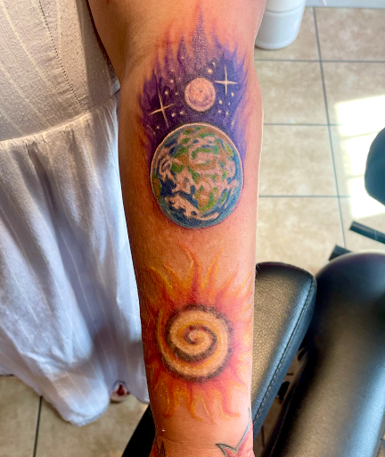 Explore 2x2 tattoo size ideas, creative tattoo ideas in Berwick, available at Truth Custom Tattoo, Design & Gallery