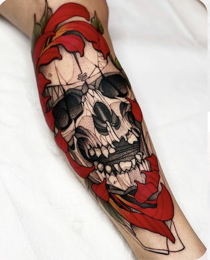 Explore pisces symbol tattoo ideas, creative tattoo ideas in West Palm Beach, available at DynamiQ Ink