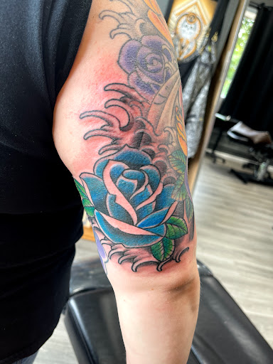 Explore nefertiti tattoo ideas, creative tattoo ideas in Liberty, available at Dark Lotus Tattoo & Salon
