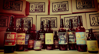 Brasserie Artisanale Bio La Voie Maltée à Saint-Jean-de-Thurigneux