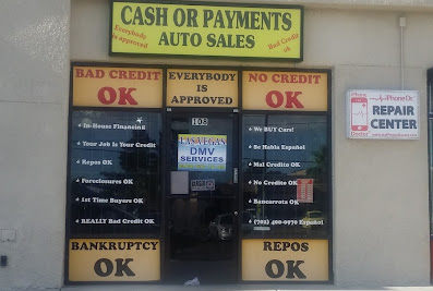 Cash Or Payments Auto Sales reviews
