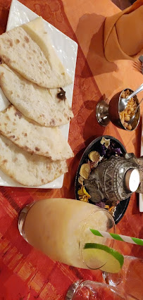 Naan du Restaurant indien Délices de Curcuma à Creutzwald - n°4