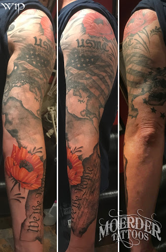 Tattoo Shop «Moerder Tattoos», reviews and photos, 320 12th St, Hammonton, NJ 08037, USA