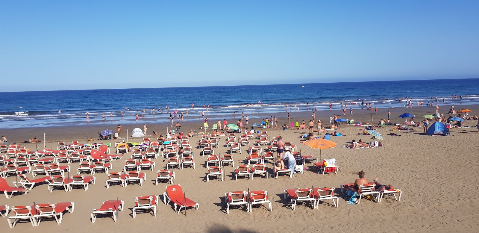 Photo of Maspalomas Beac III beach with very clean level of cleanliness