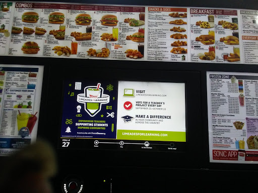 Fast Food Restaurant «Sonic Drive-In», reviews and photos, 12312 Blue Ridge Blvd, Grandview, MO 64030, USA