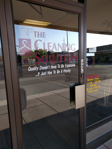 Dry Cleaner «Cleaning Solution», reviews and photos, 37 Center St, Orem, UT 84057, USA