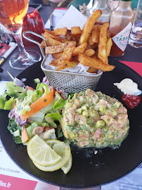 Steak tartare du Restaurant Aux Délices des Papilles Reims-Cormontreuil - n°1