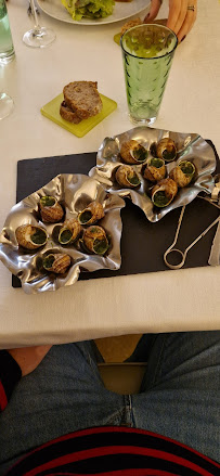 Escargot du Restaurant gastronomique La Dame d'Aquitaine - Le Bistrot de la Dame à Dijon - n°5