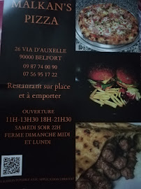 Pizza du Pizzeria MALKANS PIZZA à Belfort - n°6