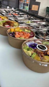 Poke bowl du Saladerie Come eat à Nantes - n°7