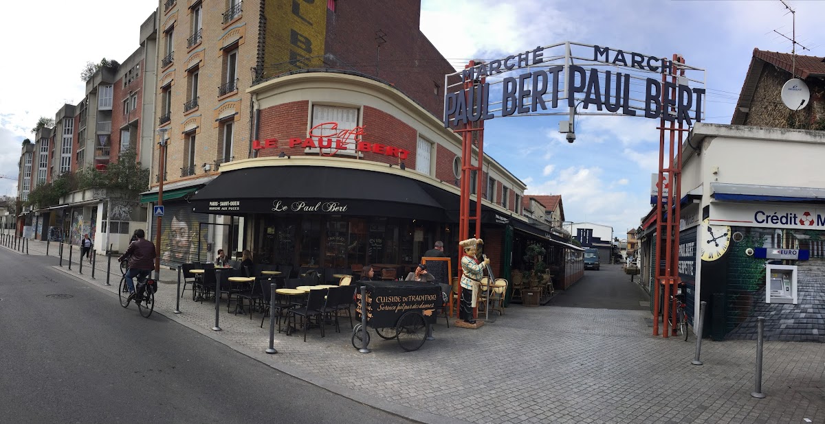 Le Paul Bert à Saint-Ouen-sur-Seine