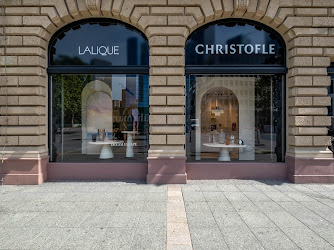 LALIQUE - CHRISTOFLE Frankfurt