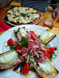 Plats et boissons du Restaurant italien Pizza Verdi à Paris - n°4