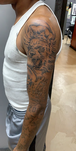 Explore female tattoo ideas arm, creative tattoo ideas in Clinton Township, available at Beyond the chair Tattoo studio Clinton Township