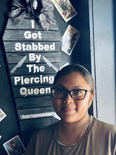 Explore fingerprint heart tattoo ideas, creative tattoo ideas in Yuba City, available at The Piercing Queen 530