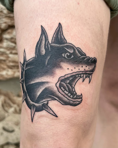Explore caribbean tattoo ideas, creative tattoo ideas in Buffalo, available at True Gloom Tattoo Studio
