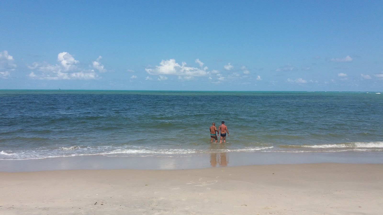 Foto von Praia da Croa mit beiger sand Oberfläche