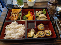 Bento du Restaurant japonais Au Comptoir du Jap à Louviers - n°12