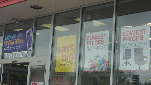 Office Supply Store «Staples», reviews and photos, 1125 E Ogden Ave, Naperville, IL 60563, USA