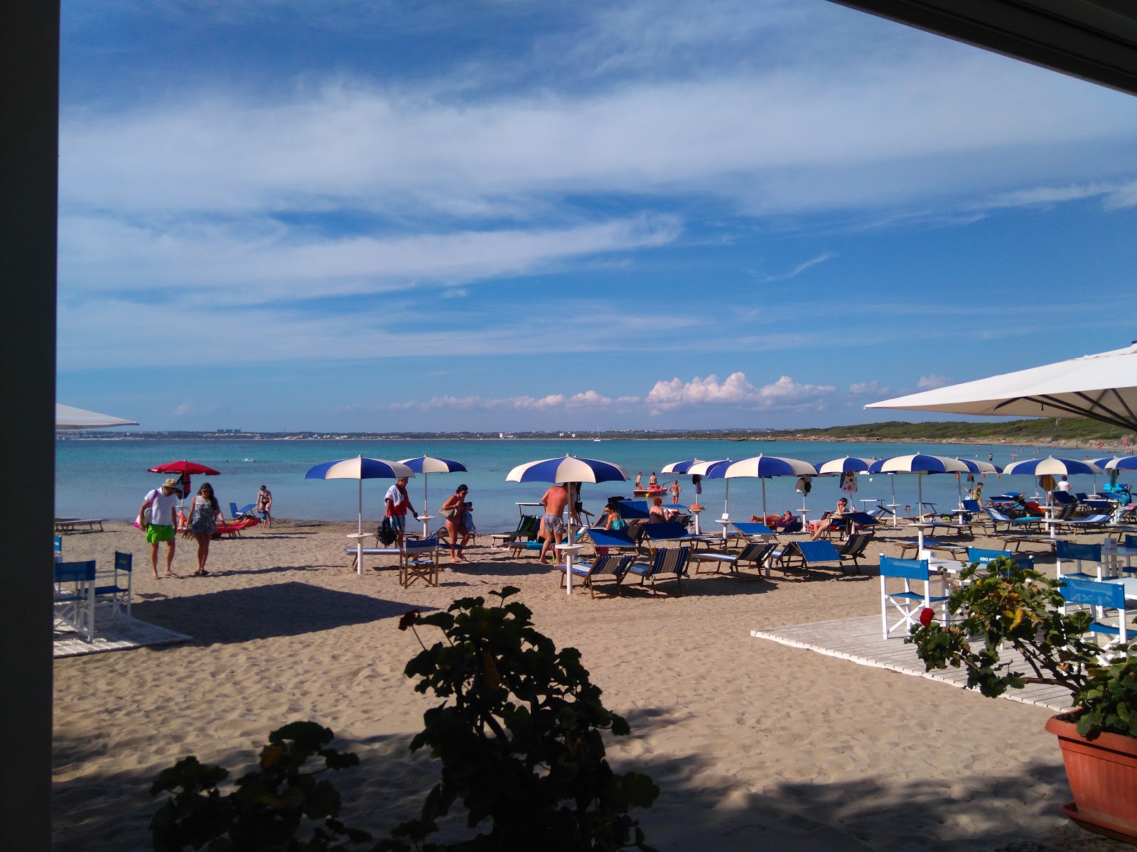 Punta Pizzo Plajı'in fotoğrafı - rahatlamayı sevenler arasında popüler bir yer