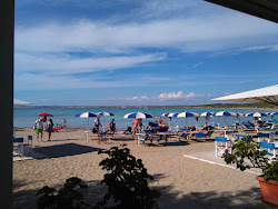 Punta Pizzo Plajı'in fotoğrafı - rahatlamayı sevenler arasında popüler bir yer