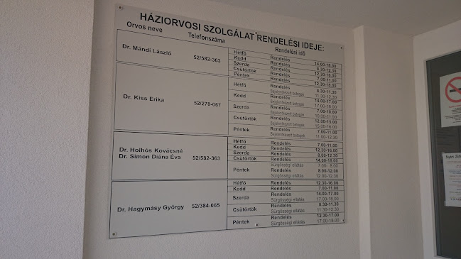 Értékelések erről a helyről: Dr. Simon Diána Éva, Hajdúhadház - Orvos