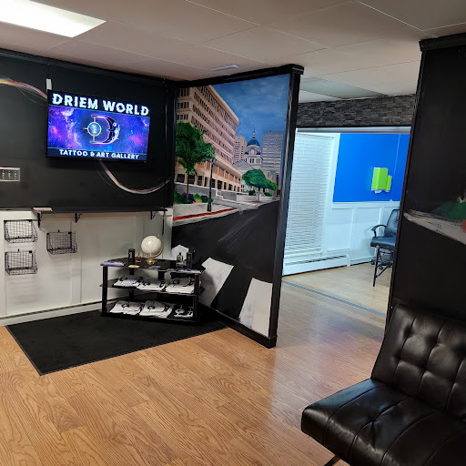 Explore leg tattoos idea, creative tattoo ideas in Fort Wayne, available at drieM World Tattoos & Art Gallery