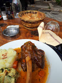 Osso buco du Restaurant La Terrasse Provençale à Collobrières - n°1