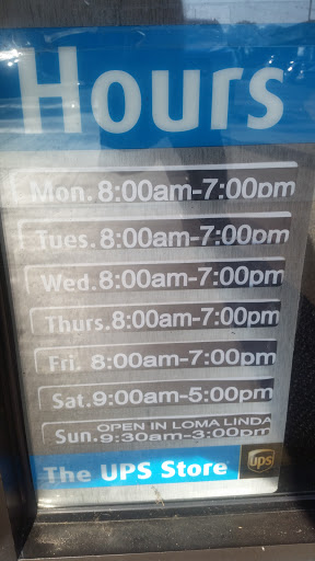 Shipping and Mailing Service «The UPS Store», reviews and photos, 11251 Sierra Ave #2e, Fontana, CA 92337, USA
