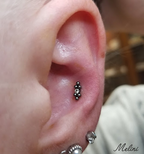 Explore mens ankle tattoo ideas, creative tattoo ideas in Santa Clara, available at Vamp Body Art piercings and tattoo studio