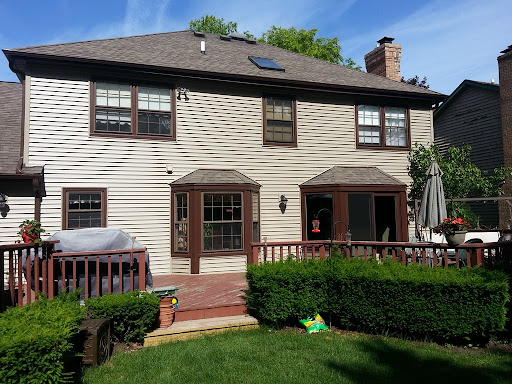 Roofing Contractor «4 Exterior, Inc», reviews and photos, 9335 Landings Ln, Des Plaines, IL 60016, USA